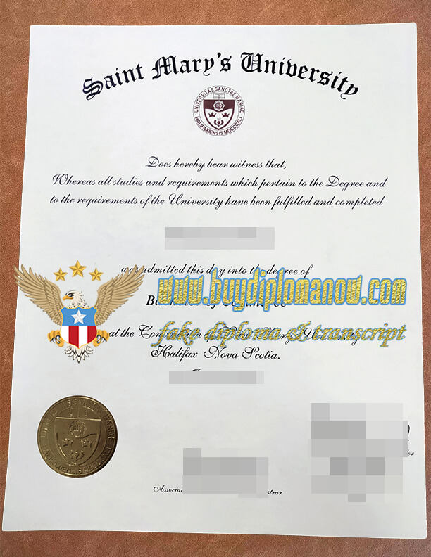 Making a Saint Mary's University fake diploma Order a Saint Mary's University fake diploma