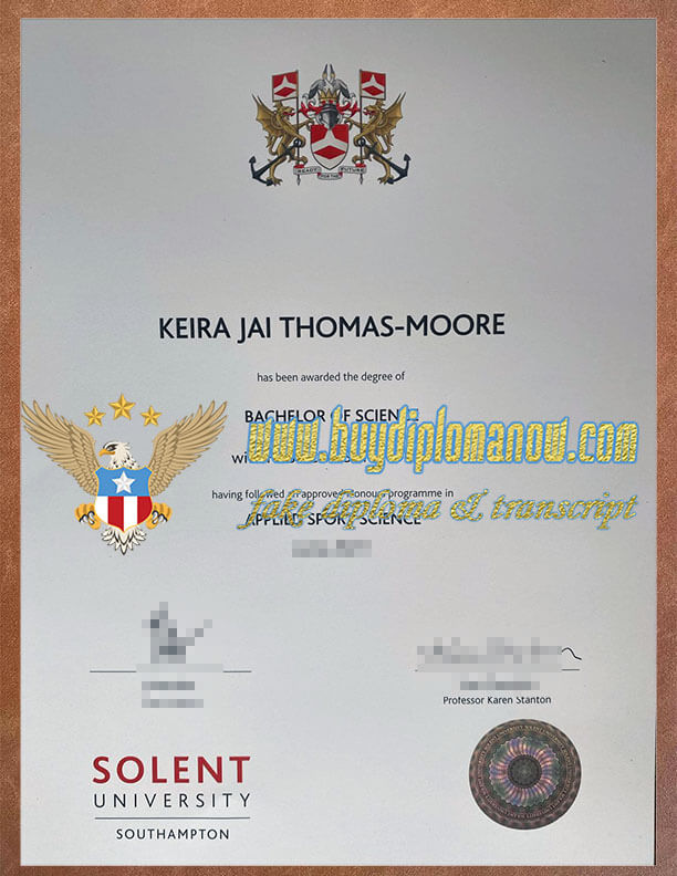 Quick way to get Solent University Fake Degree Buy a Solent University Fake Degree