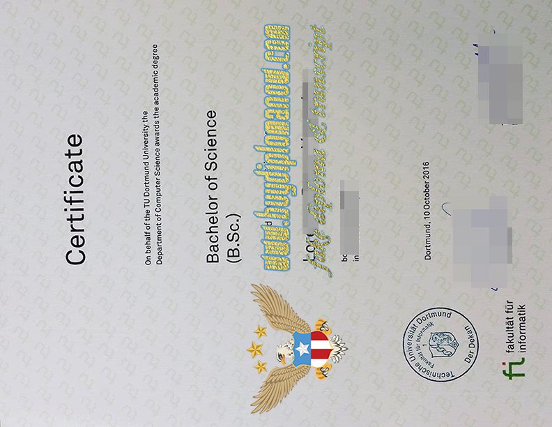 Get a TU Dortmund fake diploma