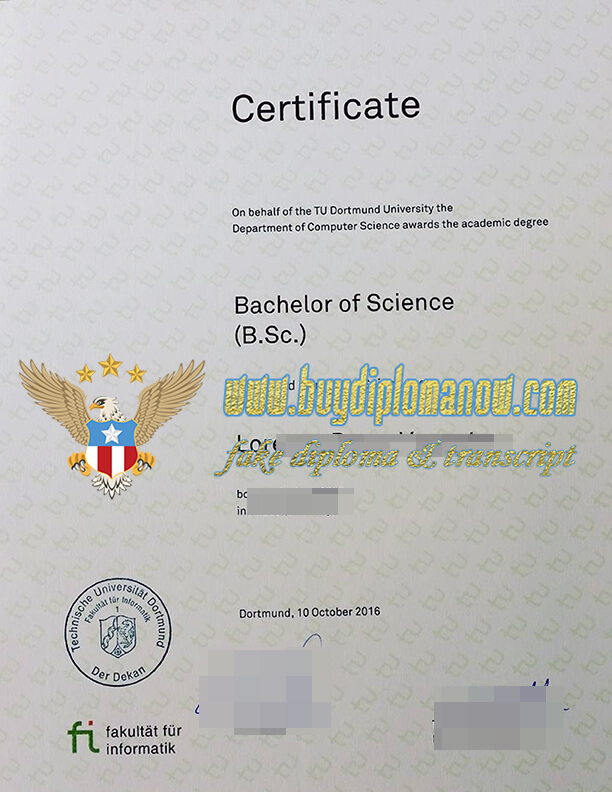 Fast access to TU Dortmund fake diploma Get a TU Dortmund fake diploma