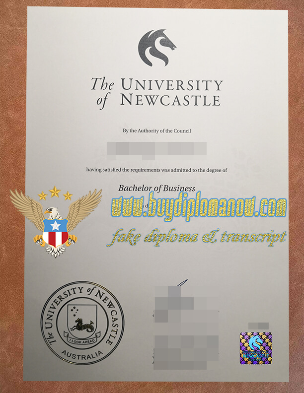 Buy a University of Newcastle fake diploma