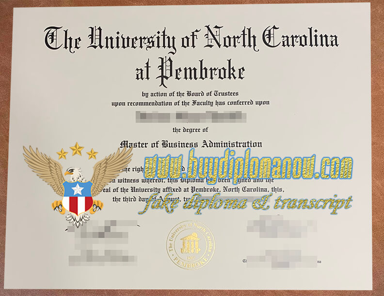 How to buy a UNCP Diploma