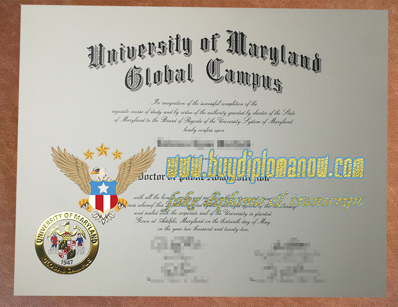 Buy a UMGC fake diploma