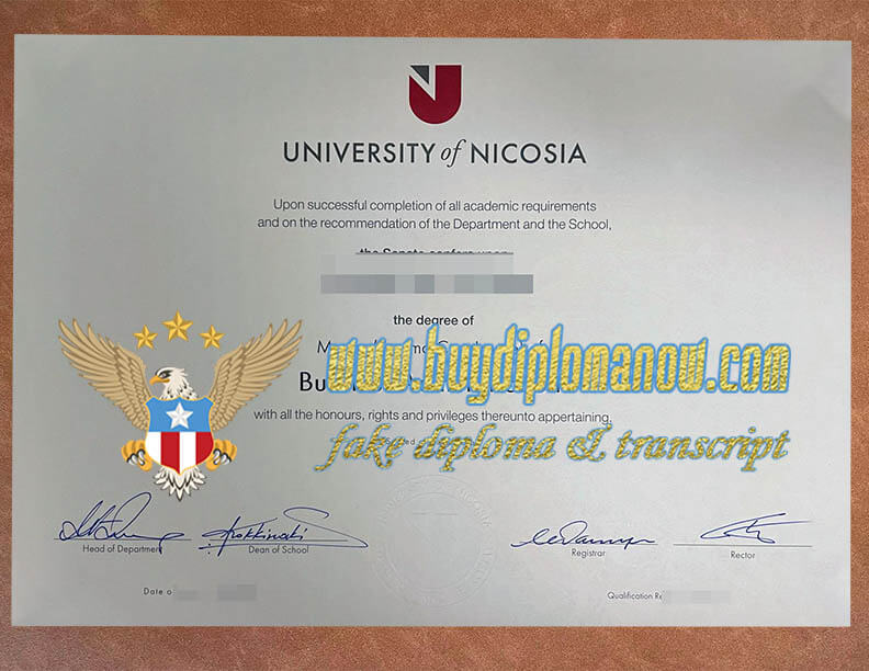 Get University of Nicosia degreea Fast Online