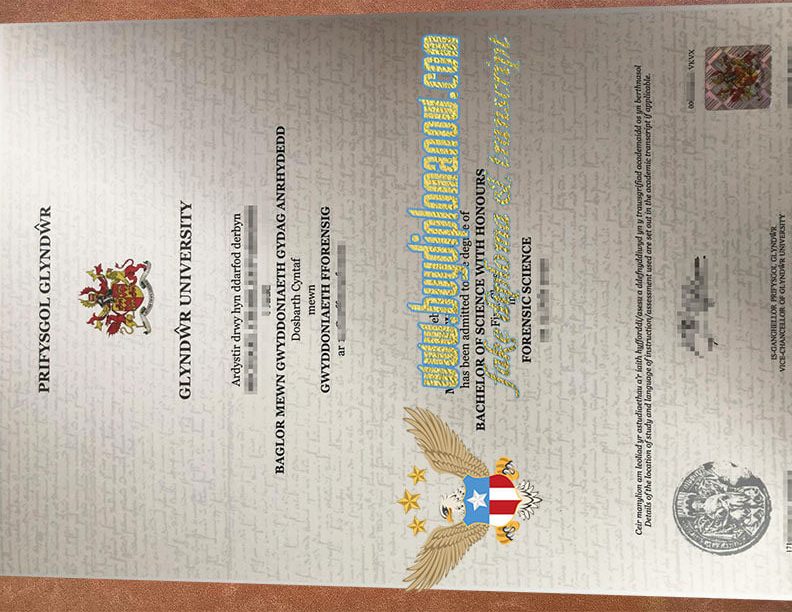 Buy a Wrexham Glyndŵr University fake diploma