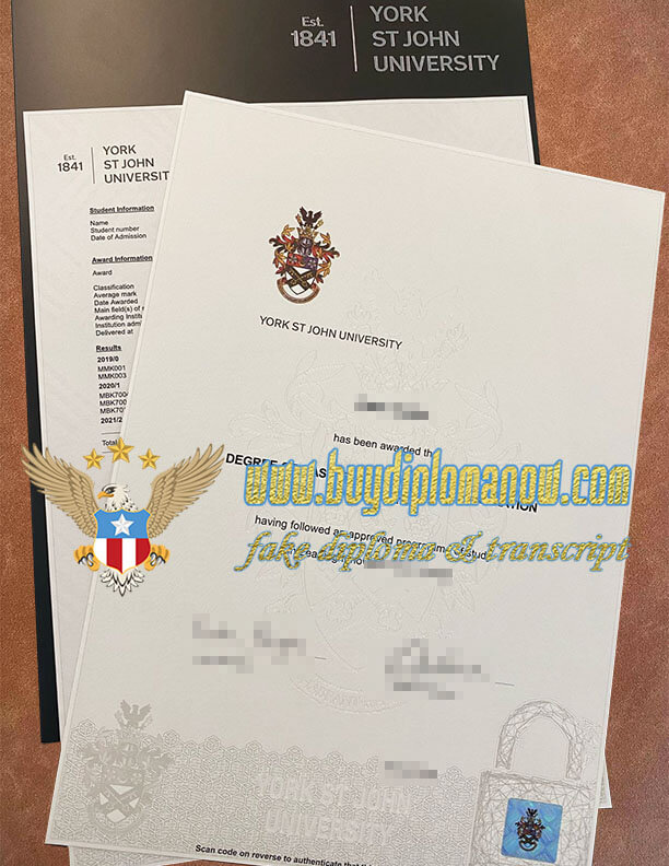 York St John University diplomaquick access Buy a York St John University fake Degree