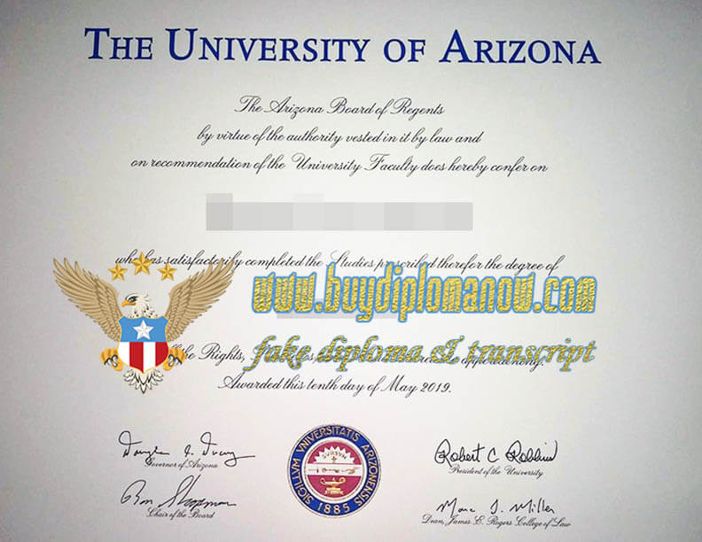 Order the same University of Arizona diploma as the original one How You Can Buy a University of Arizona Diploma
