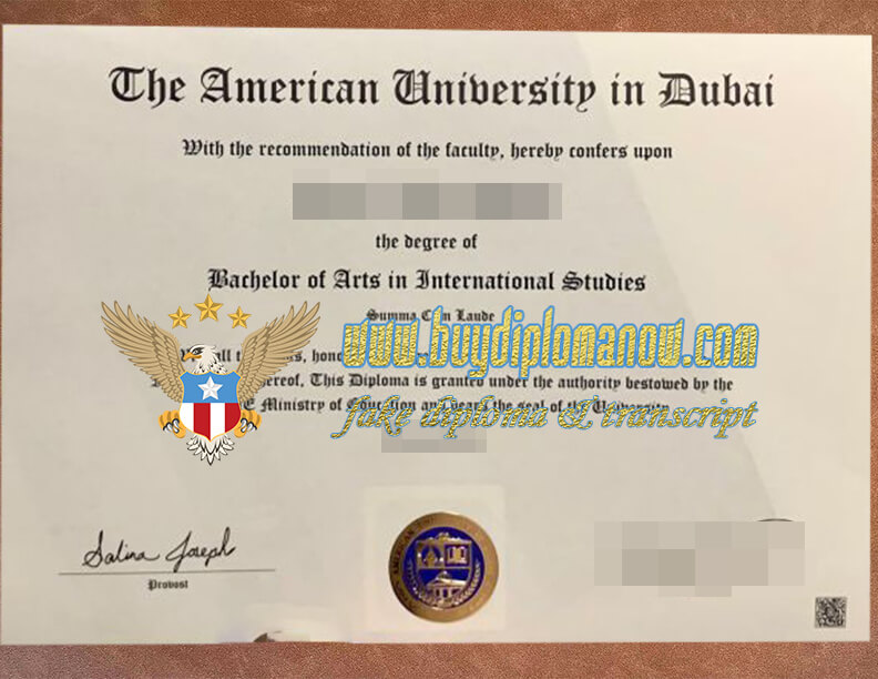 Buy AUD fake degree online