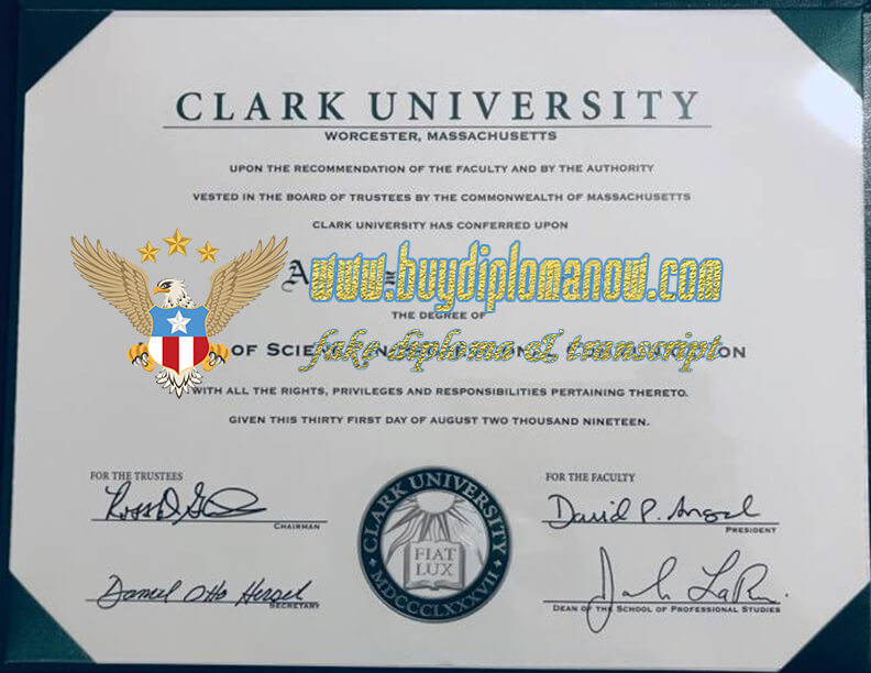 Buy Clark University Diploma Online Quickly