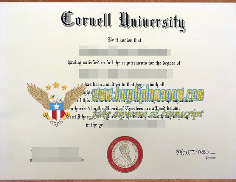 Cornell University degrees available for purchase