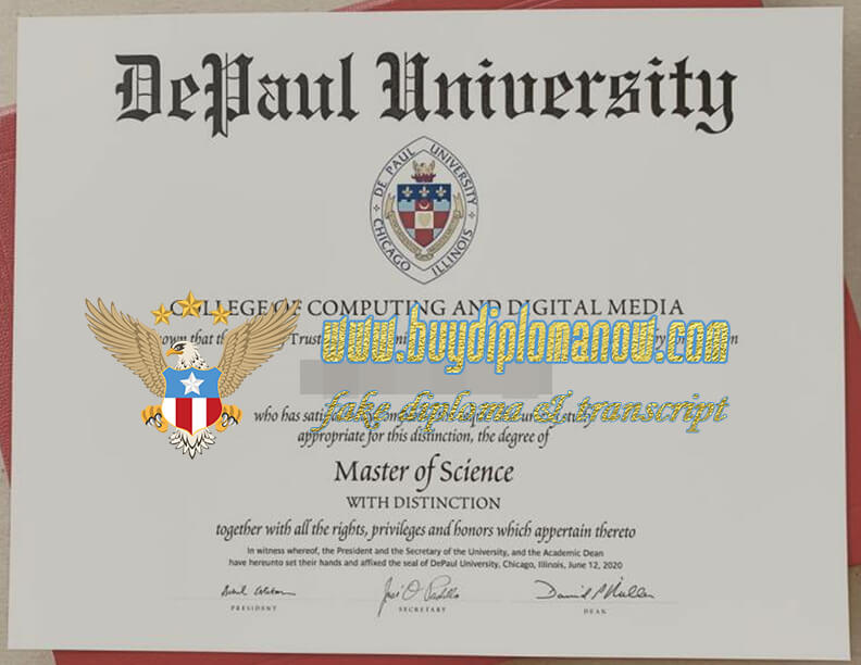 Buy DePaul University Degree Online