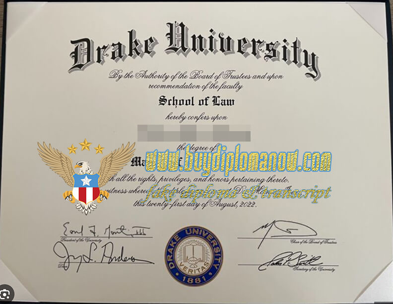 How to Buy a Drake University Degree Online