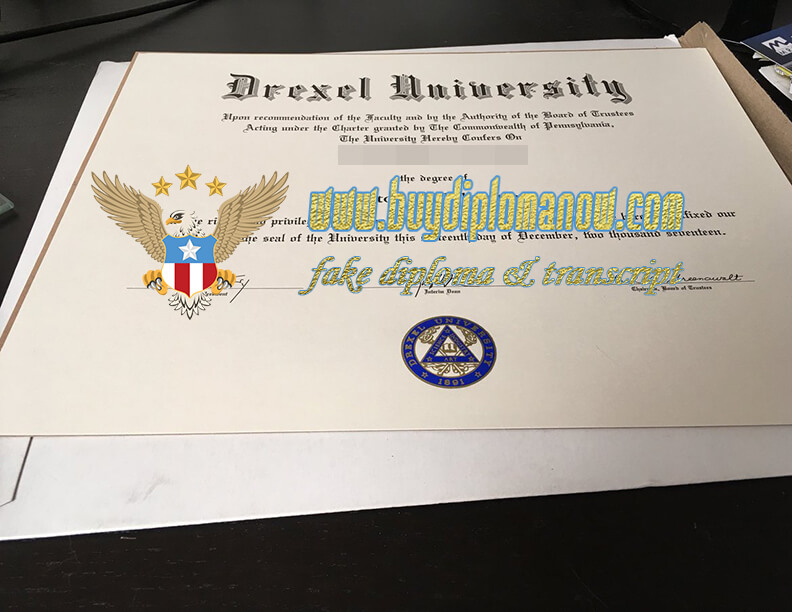 Drexel University diplomas available for purchase
