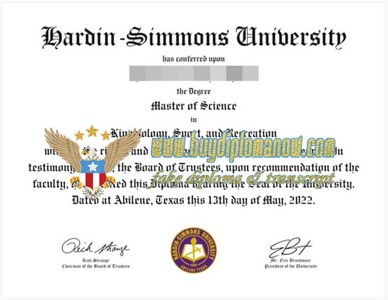 Buy HSU Diploma Online