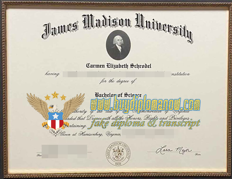 Buy James Madison University Diploma Online, JMU fake degree JMU fake degrees you can buy