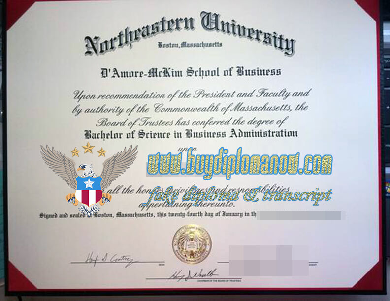Where can I buy a Northeastern University degree Professional manufacture Northeastern University fake degree