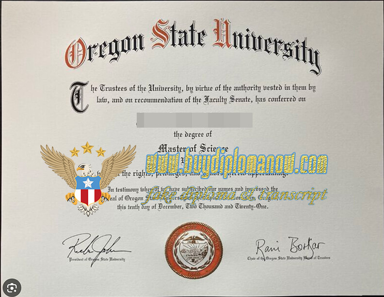 How to Buy Oregon State University Degree, OSU Diploma Quickly How to Buy an OSU Diploma