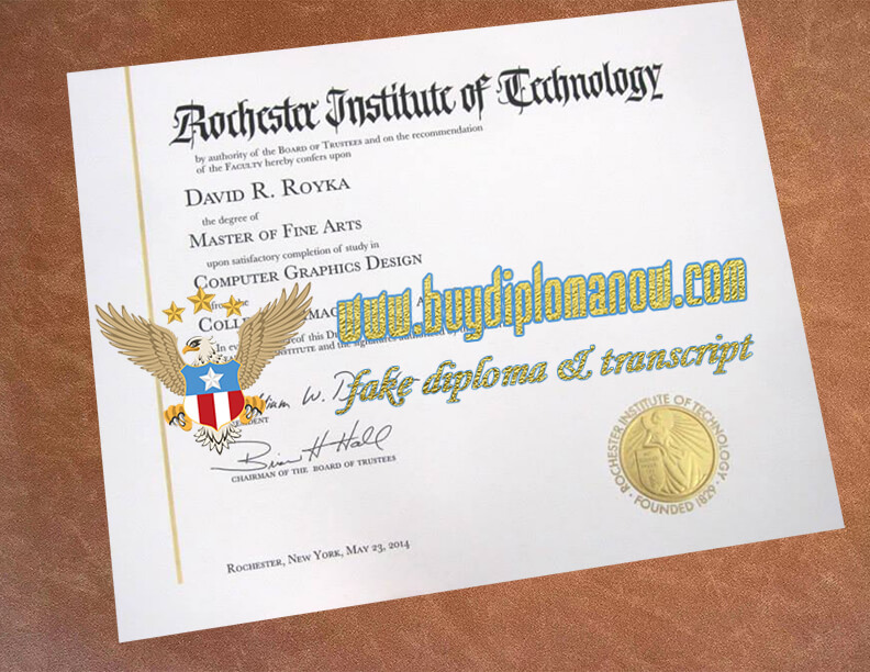 Rochester Institute of Technology Degrees for sale