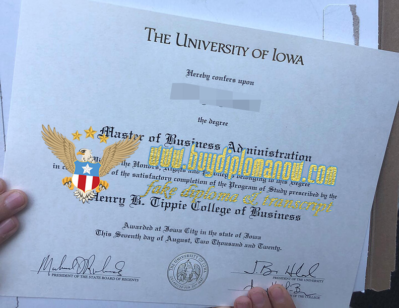 Earn a University of Iowa Degree Quickly