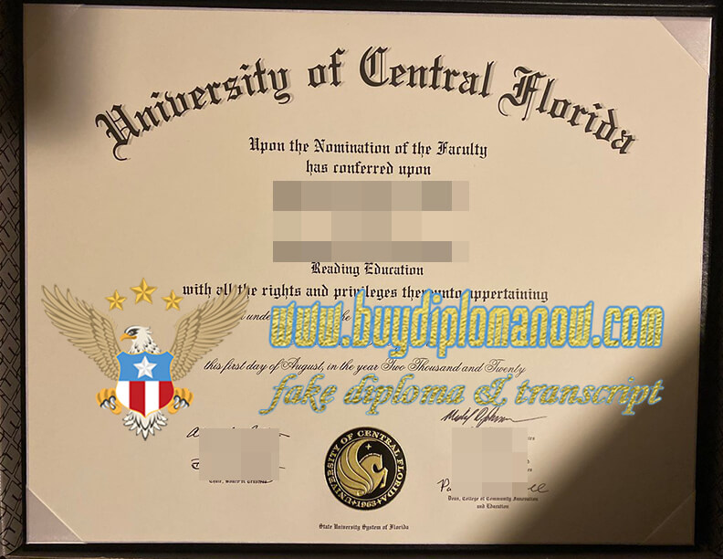 Fake UCF Degrees You Can Buy