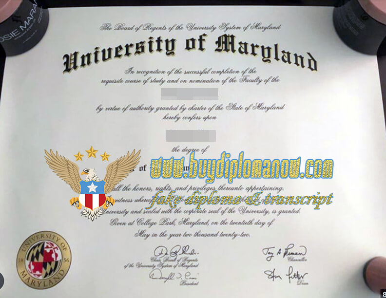Earn UMD Diploma Online