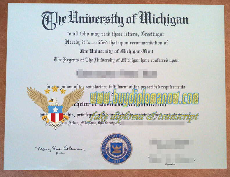 How to Buy Realistic UMich Fake Degrees Buy UMich fake degrees same as original
