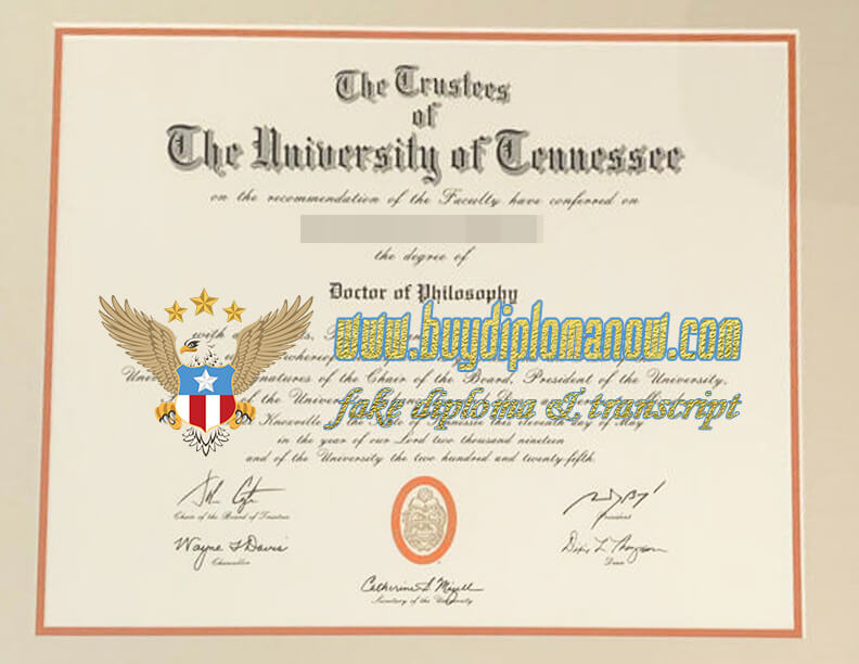 How to Buy University of Tennessee Degree, Get UT Diploma Get a UT Diploma Online