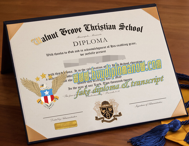 Walnut Grove Secondary School fake diplomas you can buy