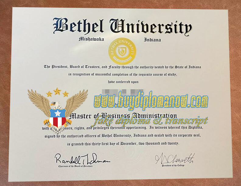 Fast track to buy Bethel University diploma