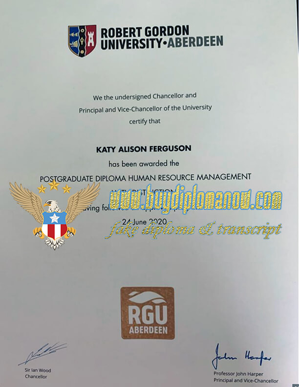 Buy Robert Gordon University Degree Online, Order RGU Diploma Buy RGU Diploma Quickly Online