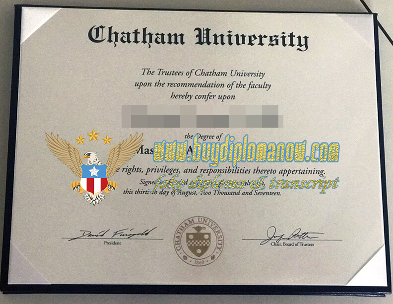 Fast Track Chatham University Diplomas