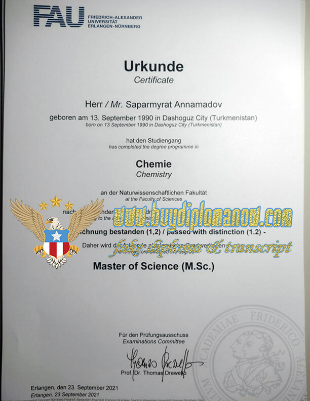 Where to Buy University of Erlangen–Nuremberg Diploma Online University of Erlangen–Nuremberg diplomas that can be purchased online