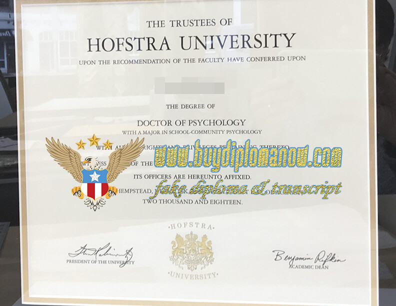 Buy Hofstra University Diploma Online