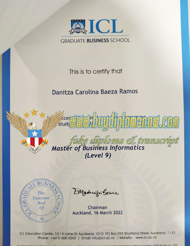 Get ICL Business School Diploma Online