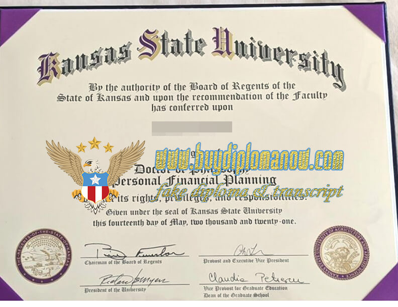 Buy Kansas State University (KSU) Diploma Online