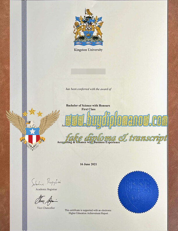 Kingston University Diploma: Lighting the way to knowledge and success Buy Kingston University Diploma Quickly