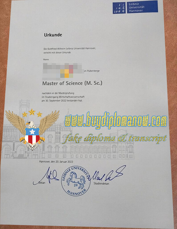 The Leibniz University Hannover Diploma: A Pathway to Excellence Get Leibniz University Hannover Diploma Online