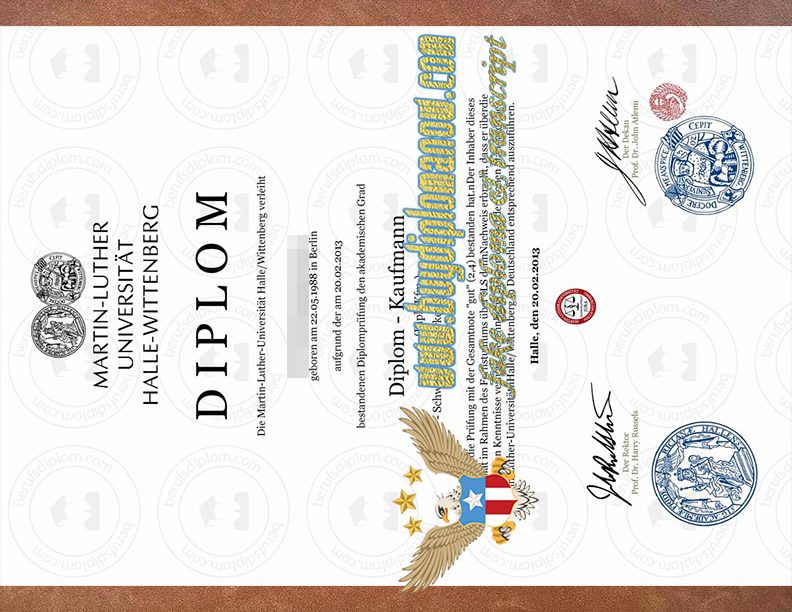 MLU diplomas that can be purchased