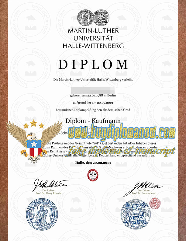 MLU diplomas that can be purchased