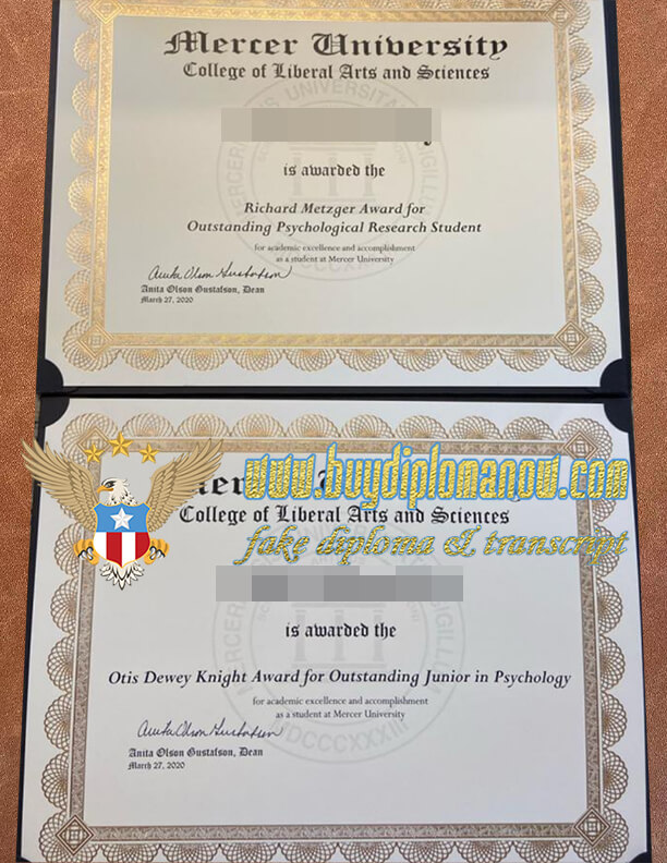 Where to Buy Mercer University Diploma Order Mercer University Diploma Online