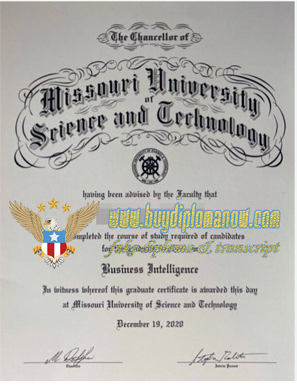 Is it Legal to Buy Missouri S&T Fake Diplomas