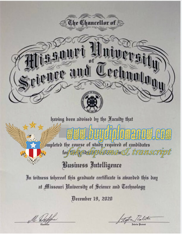 Missouri S&T Tech Diploma: Empowering Innovators in a Tech World Is it Legal to Buy Missouri S&T Fake Diplomas