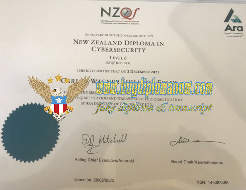 Earn a Diploma through NZQF