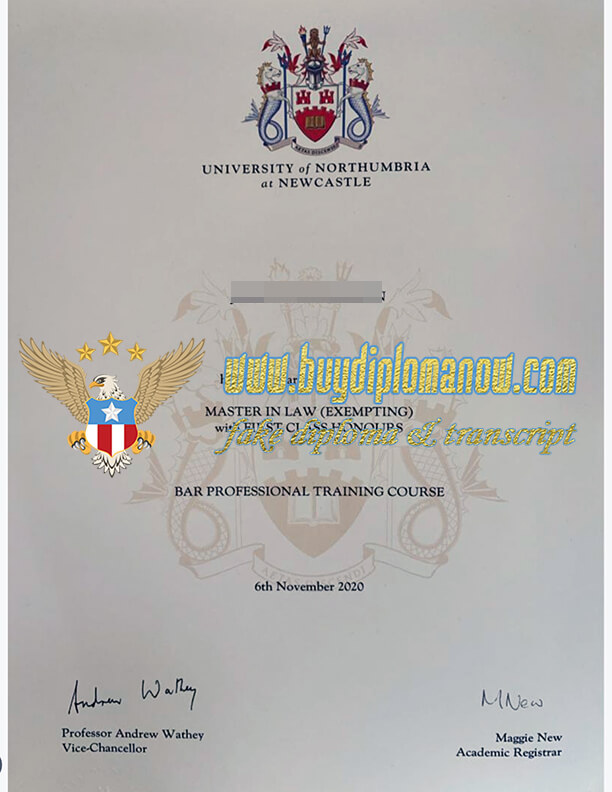 Find out about buying Northumbria University diplomas online Buy Northumbria University Diploma Online