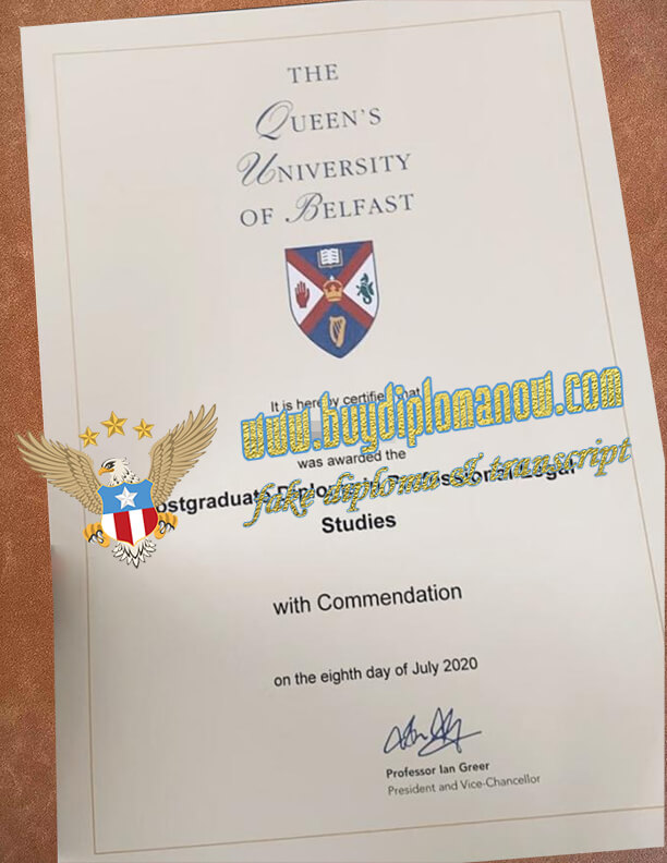 How to Buy Queen's University Belfast Degree, QUB Diploma Get your QUB diploma fast