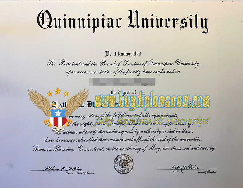 Is it legal to buy Quinnipiac University diploma online