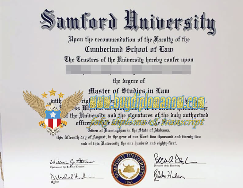 How to buy Samford University Diploma Get a Samford University Diploma Online