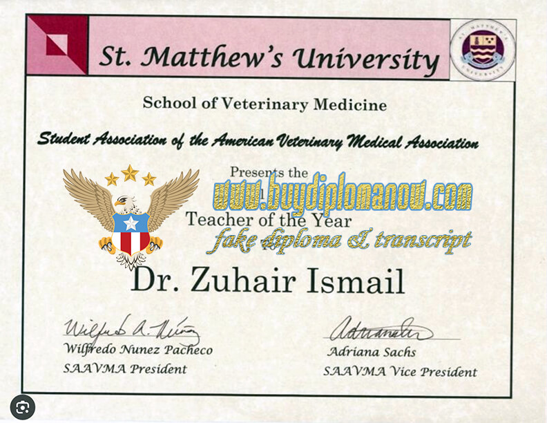 Earn a St. Matthew's University diploma, order an SMU degree Get an SMU Degree Fast Online
