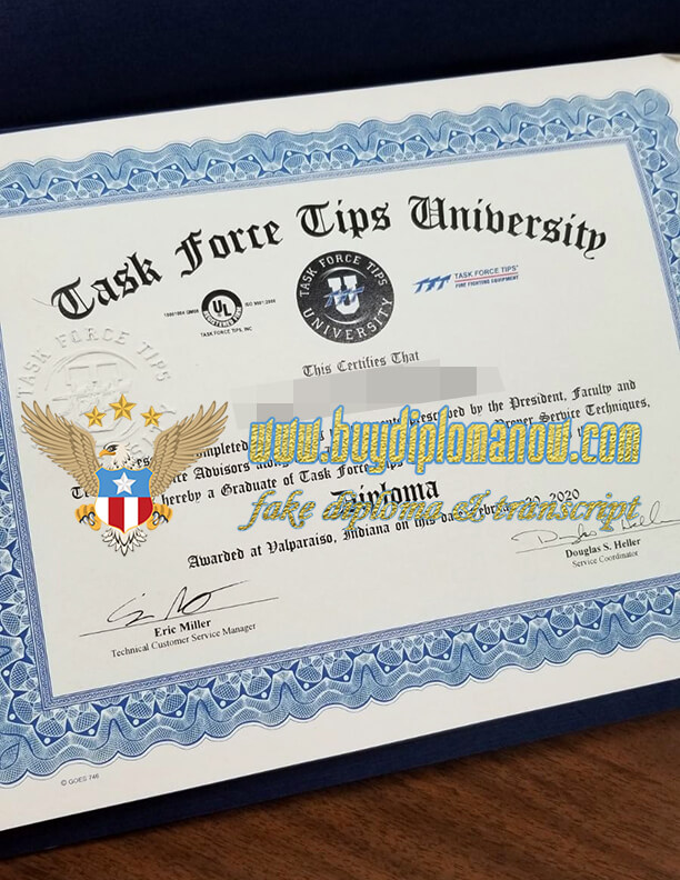 TFT Diplomas that can be purchased online