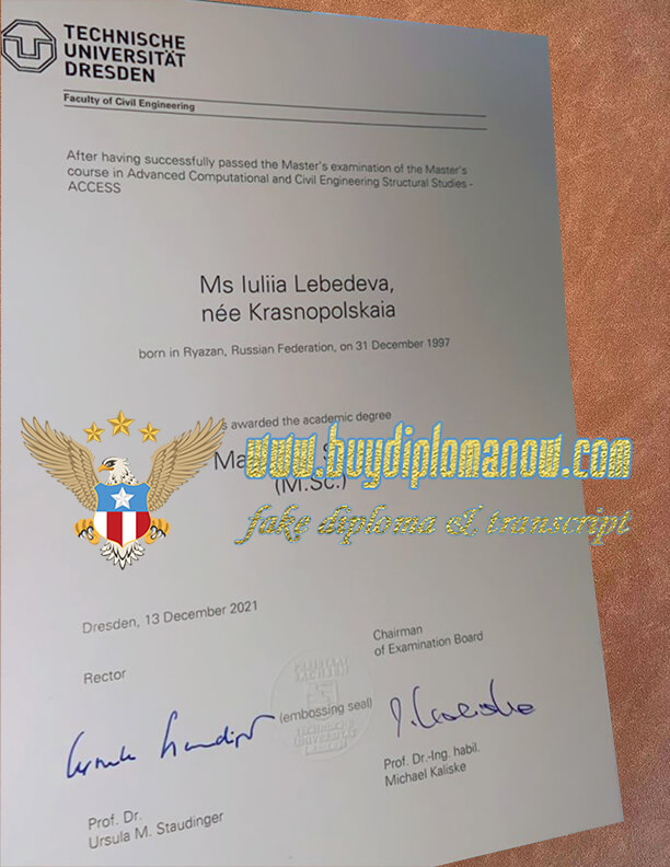 Where to Buy TU Dresden Diploma Buy TU Dresden Diploma Quickly